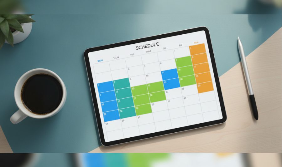Como Criar seu calendario editorial redes sociais Grátis