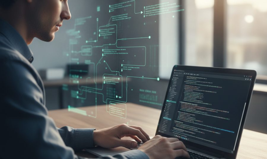 Criação de site sob medida com código próprio