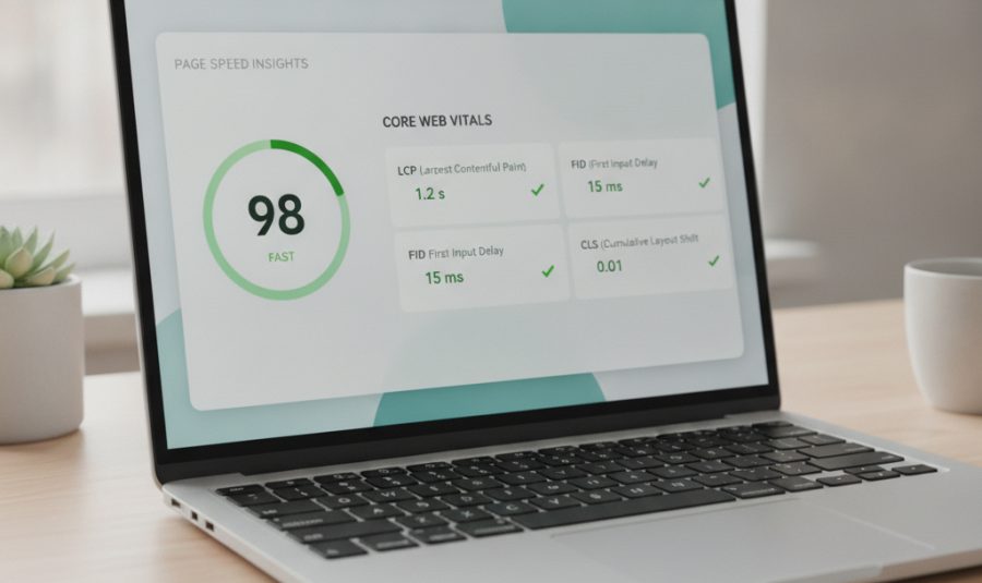 Métricas de Performance e Core Web Vitals