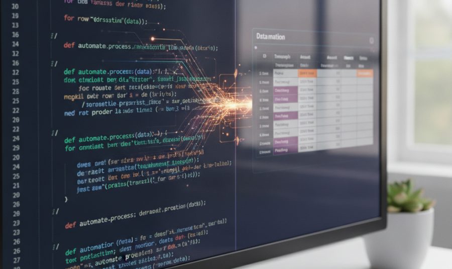 Script de integração de dados