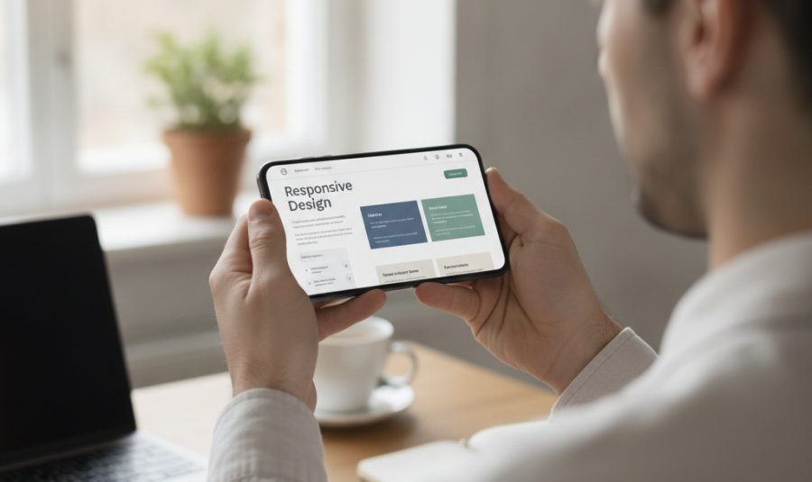 Experiência Mobile Responsiva